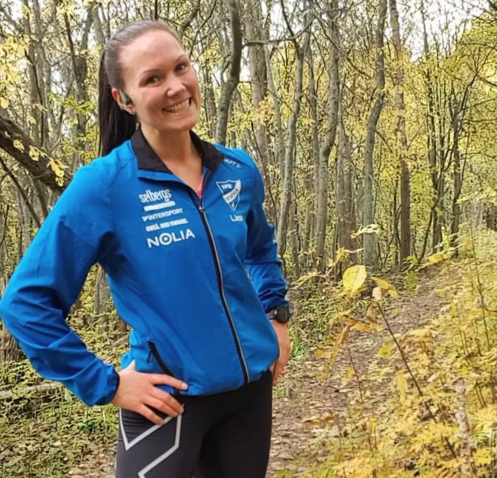Vår löpcoach Liselott Jezek (bild från Liselotts instagram)