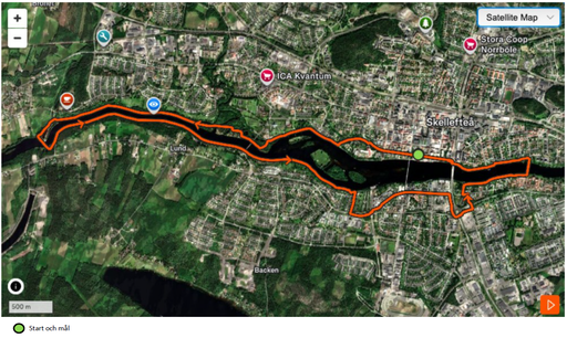 Guldloppet 6 / 12km