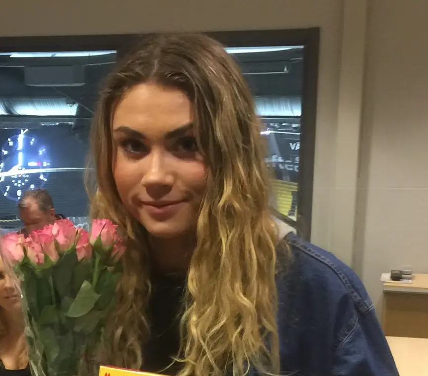 Ally Robertsson Holmberg klar för IJSM