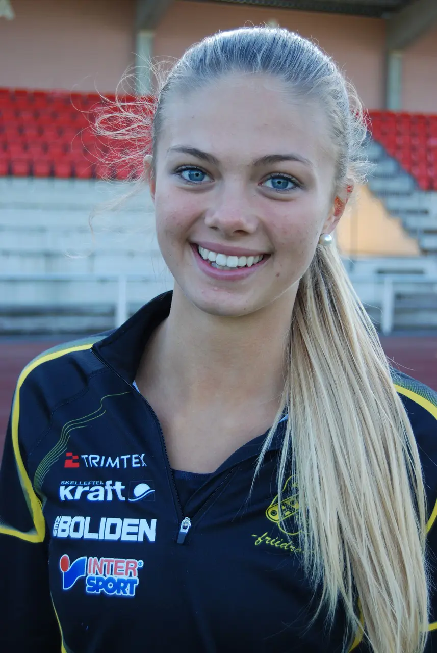 Cornelia Nilsson hoppade 11,67 i tresteg i Boden