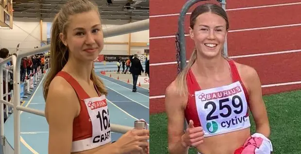 Ebba och Frida Berglin. Foto: familjen Berglin