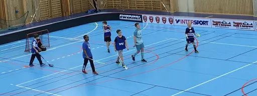 Bilder från tisdagens spel för åk 3 och 4.