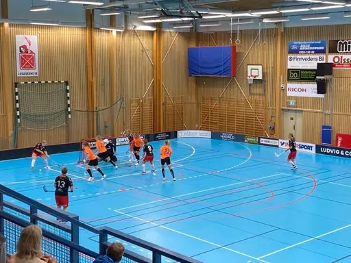 Bilder från hemmamatchen KIBF Dam - Munkfors som slutade med seger för KIBF 5-1