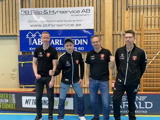 Härligt men vinst vid säsongens hemmapremiär i Brogårdshallen!
