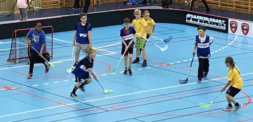 Bilder från tisdagens spel för åk 3 och 4.