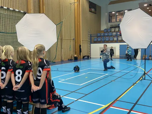 Fotograf John Persson in action