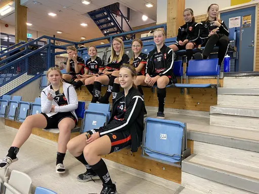 KIBF - Karlstad - Hertzöga - Karlskoga (Flickor Blå 1 -09)