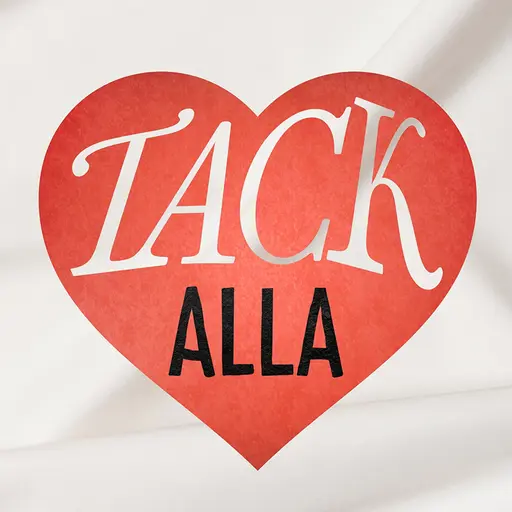 Vi bugar och bockar för ert stöd
