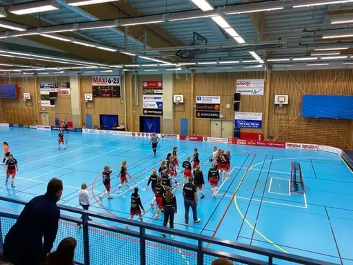 Bilder från hemmamatchen KIBF Dam - Munkfors som slutade med seger för KIBF 5-1