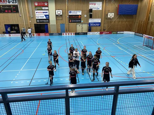 Matchbilder KIBF-Fagerås BK, röd serie 3 östra