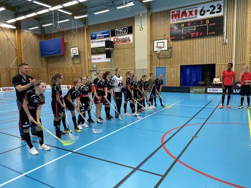 KIBF - Karlstad - Hertzöga - Karlskoga (Flickor Blå 1 -09)