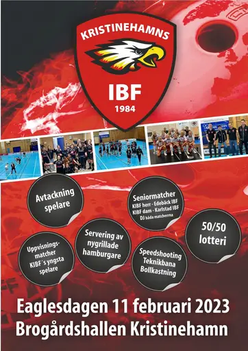 För tredje gången arrangerar nu KIBF Eaglesdagen