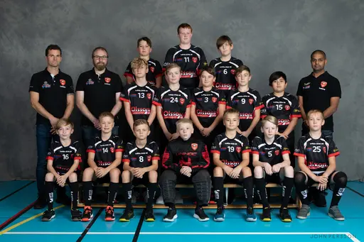 Fyra av KIBF´s alla lag