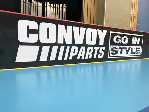 Convoy parts och Yoga Dreamliving