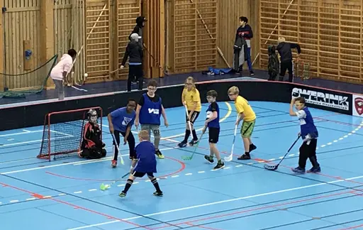 Bilder från tisdagens spel för åk 3 och 4.