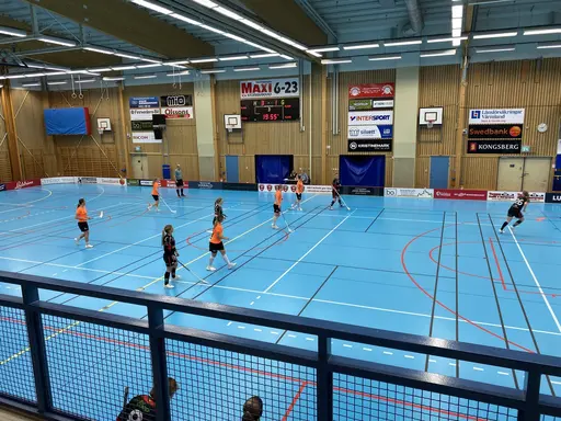 KIBF dam - Munkfors i Brogårdshallen