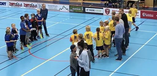 Bilder från tisdagens spel för åk 3 och 4.