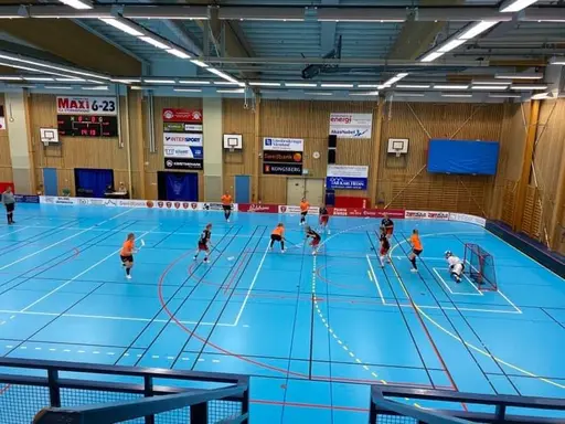 Bilder från hemmamatchen KIBF Dam - Munkfors som slutade med seger för KIBF 5-1