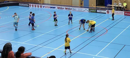 Bilder från tisdagens spel för åk 3 och 4.