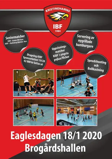 På lördag fyller vi Brogårdshallen