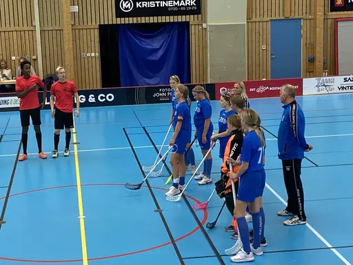 KIBF - Karlstad - Hertzöga - Karlskoga (Flickor Blå 1 -09)