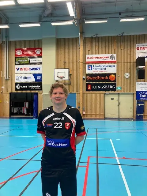 Lagkapten Albin Eriksson