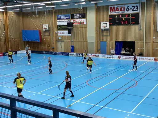 Matchbilder KIBF-Fagerås BK, röd serie 3 östra