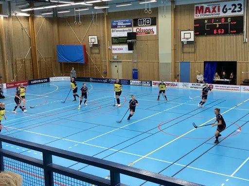 Matchbilder KIBF-Fagerås BK, röd serie 3 östra