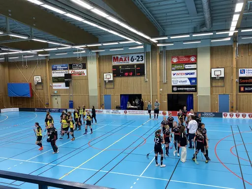 Matchbilder KIBF-Fagerås BK, röd serie 3 östra