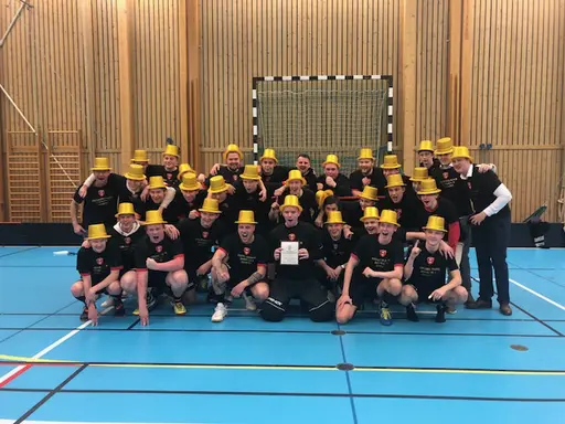 Stor glädje i Brogårdshallen