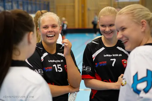 KIBF dam div 1 - hemmapremiär lördag 26 september