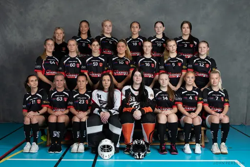Fyra av KIBF´s alla lag