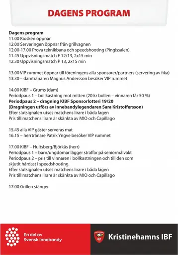 På lördag fyller vi Brogårdshallen