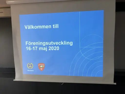 Delar av styrelsen och sportgruppen