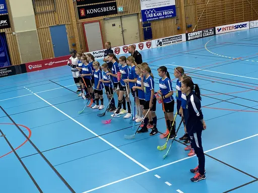 KIBF - Karlstad - Hertzöga - Karlskoga (Flickor Blå 1 -09)
