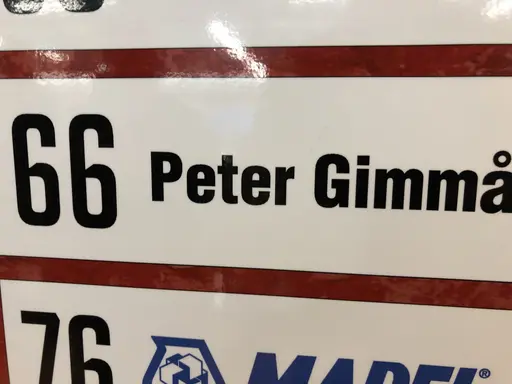Tre nya vinnare - KIBF önskar ett stort grattis