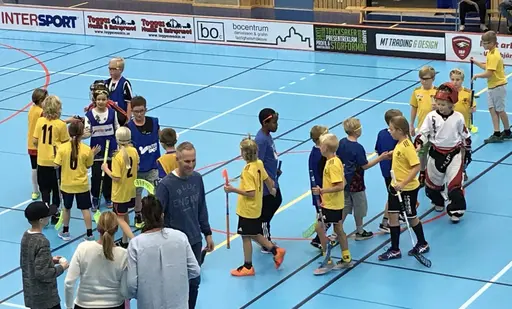 Bilder från tisdagens spel för åk 3 och 4.