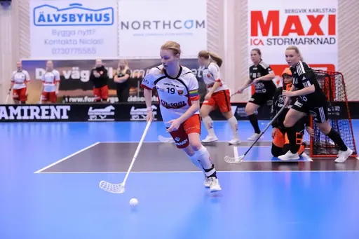 Nummer 19 Bella Olsson i Kristinehamns IBF