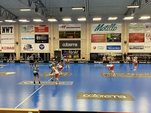 KIBF Dam gjorde bra ifrån sig under försäsongscupen i Karlstad