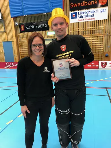Stor glädje i Brogårdshallen