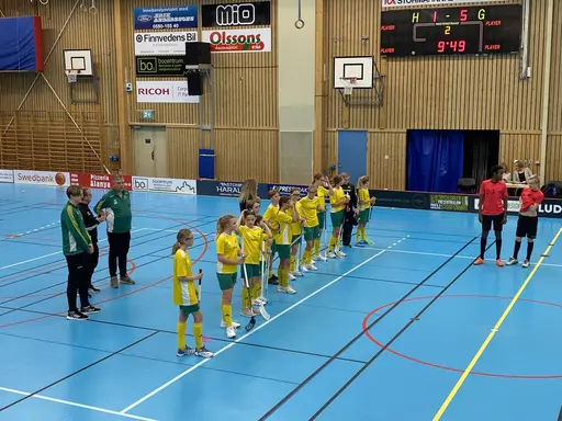 KIBF - Karlstad - Hertzöga - Karlskoga (Flickor Blå 1 -09)