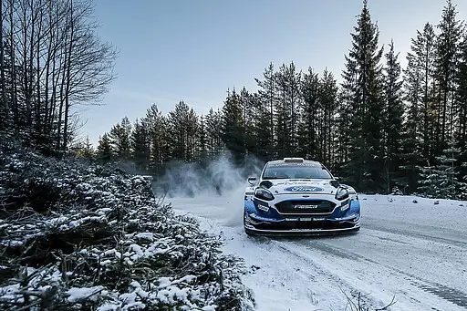 FOTO rally Sweden/McKlein