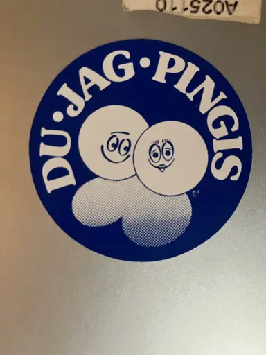 Klassiska pins från 70-talet då Håkan Olofson Larsson spelade