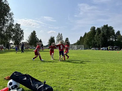 En härlig dag i glada vänners lag på cup i Vännäs ⚽️