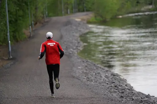  Mikael Outakoski från Ferievägen utmanar sig själv Broarna Runt