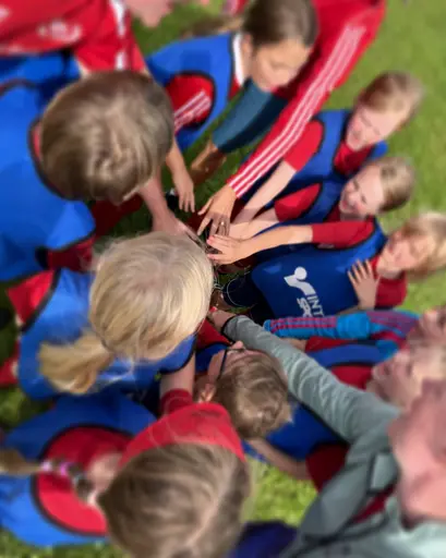 En härlig dag i glada vänners lag på cup i Vännäs ⚽️