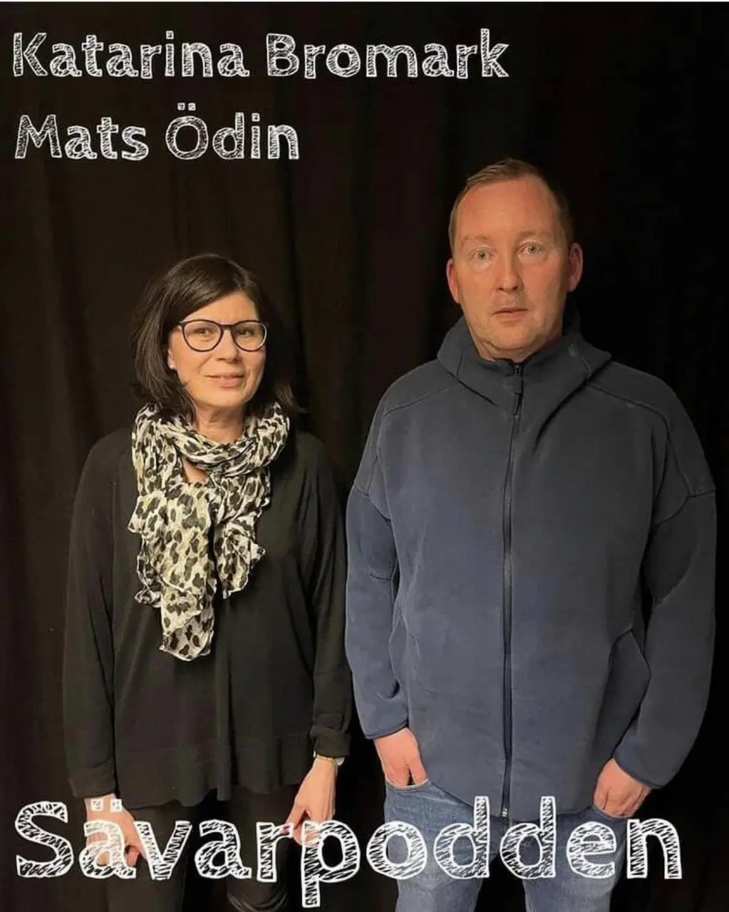 Katarina och Mats pratar om deras passion för fotboll och att arbeta med ungdomar