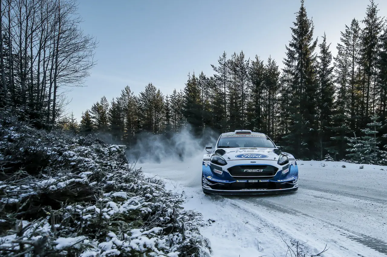 FOTO: Rally Sweden/McKlein