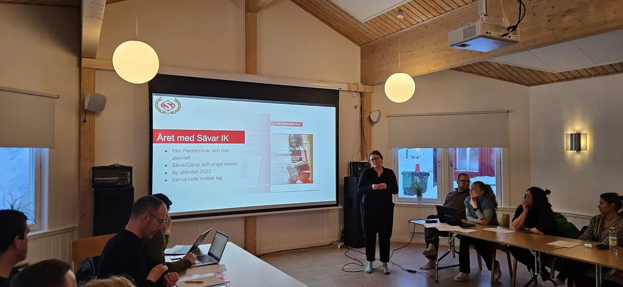 Ordförande Linda berättar om ett intensivt, välfyllt och aktivt 2023. Vi har mycket att vara stolta över.