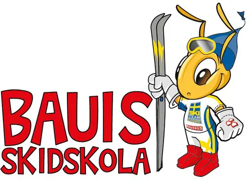 Här är fyra av föräldrarna som kommer att hjälpa till på Bauis skidskola